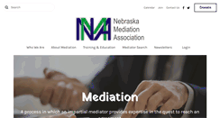 Desktop Screenshot of nemediation.org